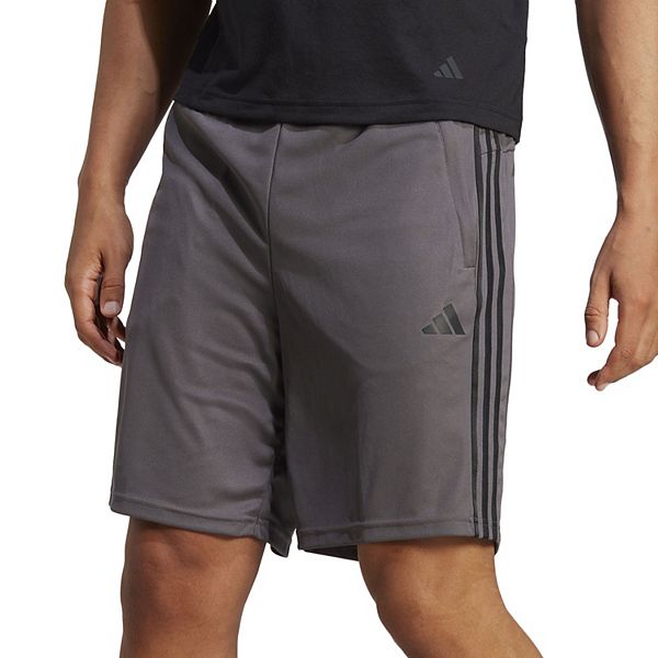 Big Tall adidas Train Essentials Pique 3 Stripes Training Shorts