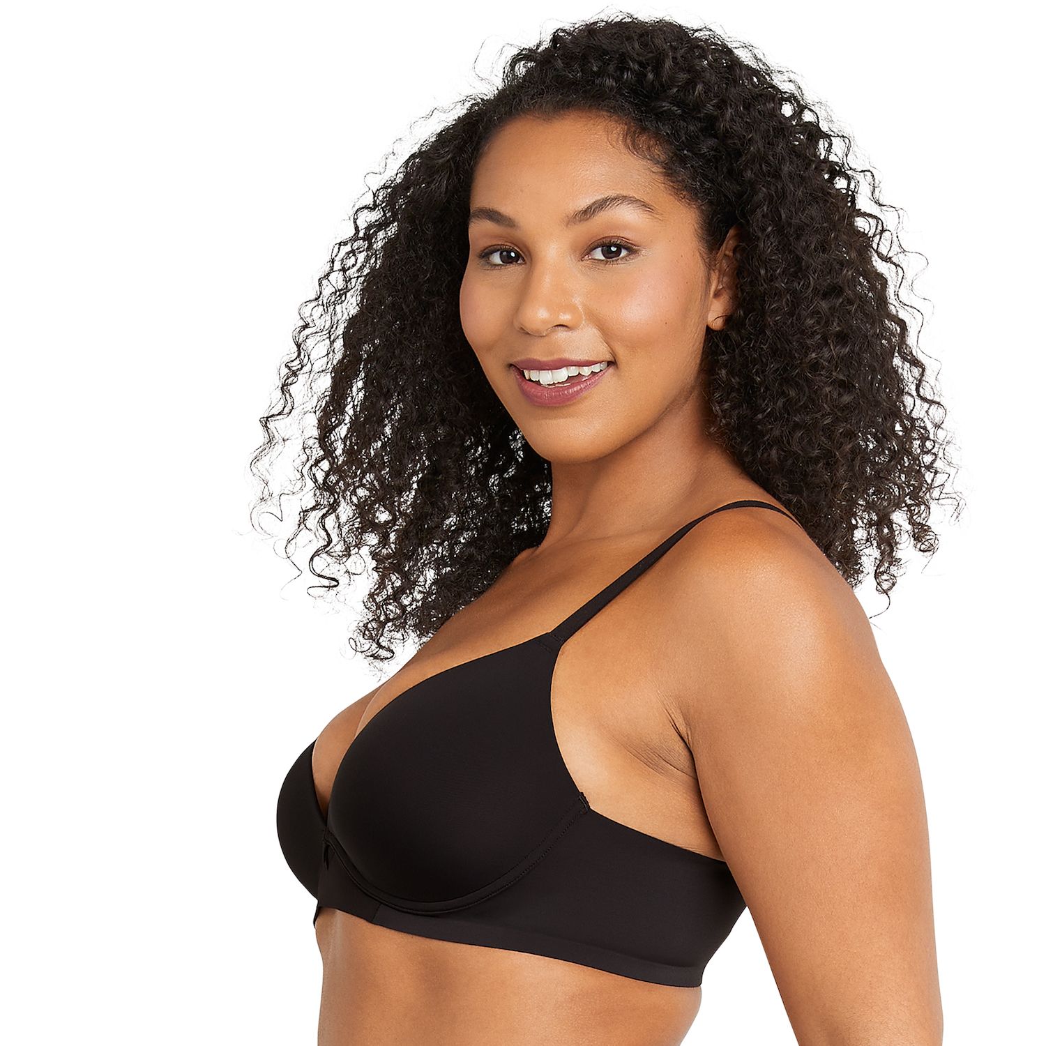 Maidenform One Fab Fit - Demi Donna Reggiseno, Bianco (White), 34C