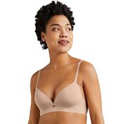 Maidenform Women's One Fab Fit Wireless Demi Bra with Convertible