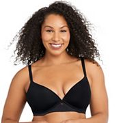 Maidenform Womens One Fab Fit Wireless Demi Bra Dm2301 : :  Clothing, Shoes & Accessories