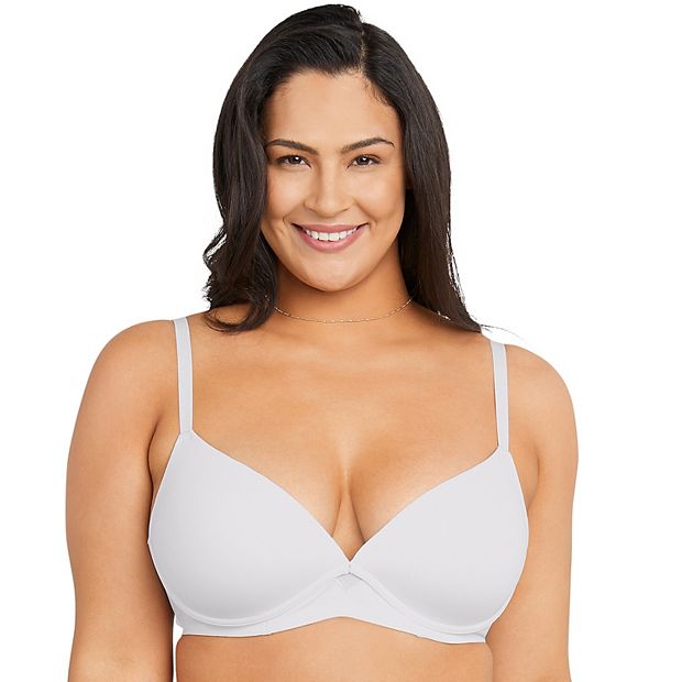 Maidenform Women's One Fab Fit Wireless Demi Bra with Convertible Straps &  Lightly Lined Cups, Paper Orchid, 34C : : Clothing, Shoes &  Accessories