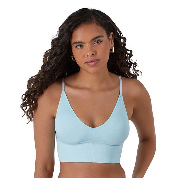 Women's Seamless Sports Bra Plus Size, Comfort Wireless T-Shirt Bra, Full- Coverage Pullover Bra Backless Workout Crop Tops (Color : Skin, Size :  4X-Large) : : Clothing, Shoes & Accessories