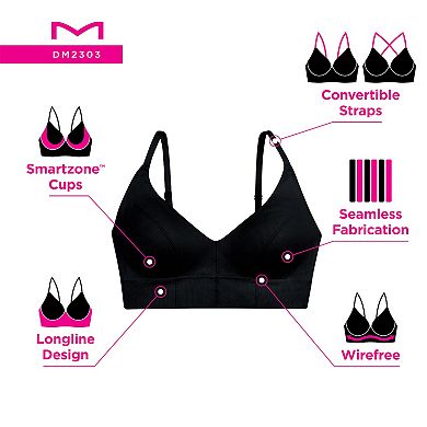 Maidenform® M Wireless Stretch Rib Bralette DM2303