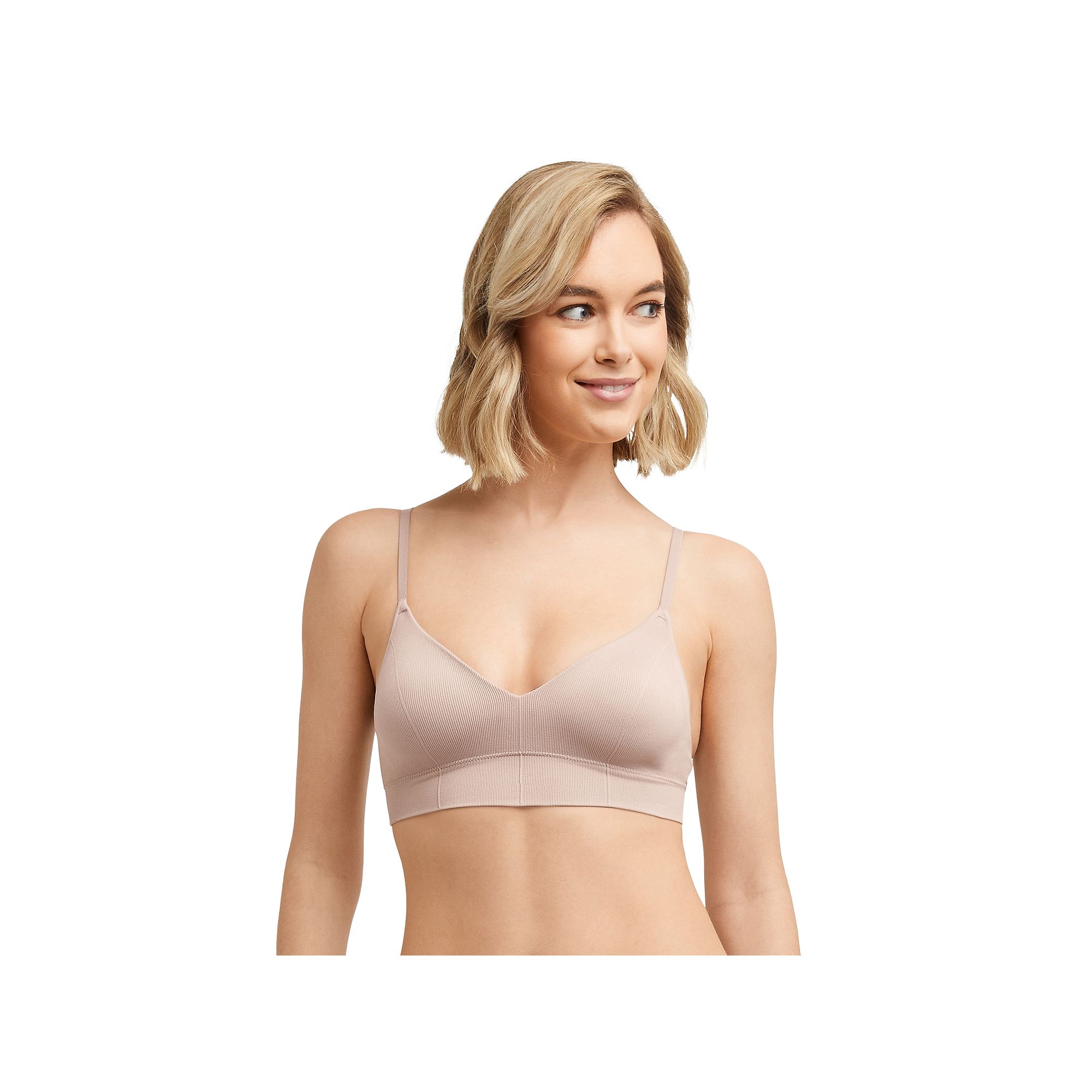 Maidenform® M Wireless Stretch Rib Bralette DM2303, Womens, Size: Medium,