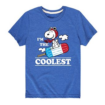 Boys 8-20 Peanuts The Coolest Summer Tee