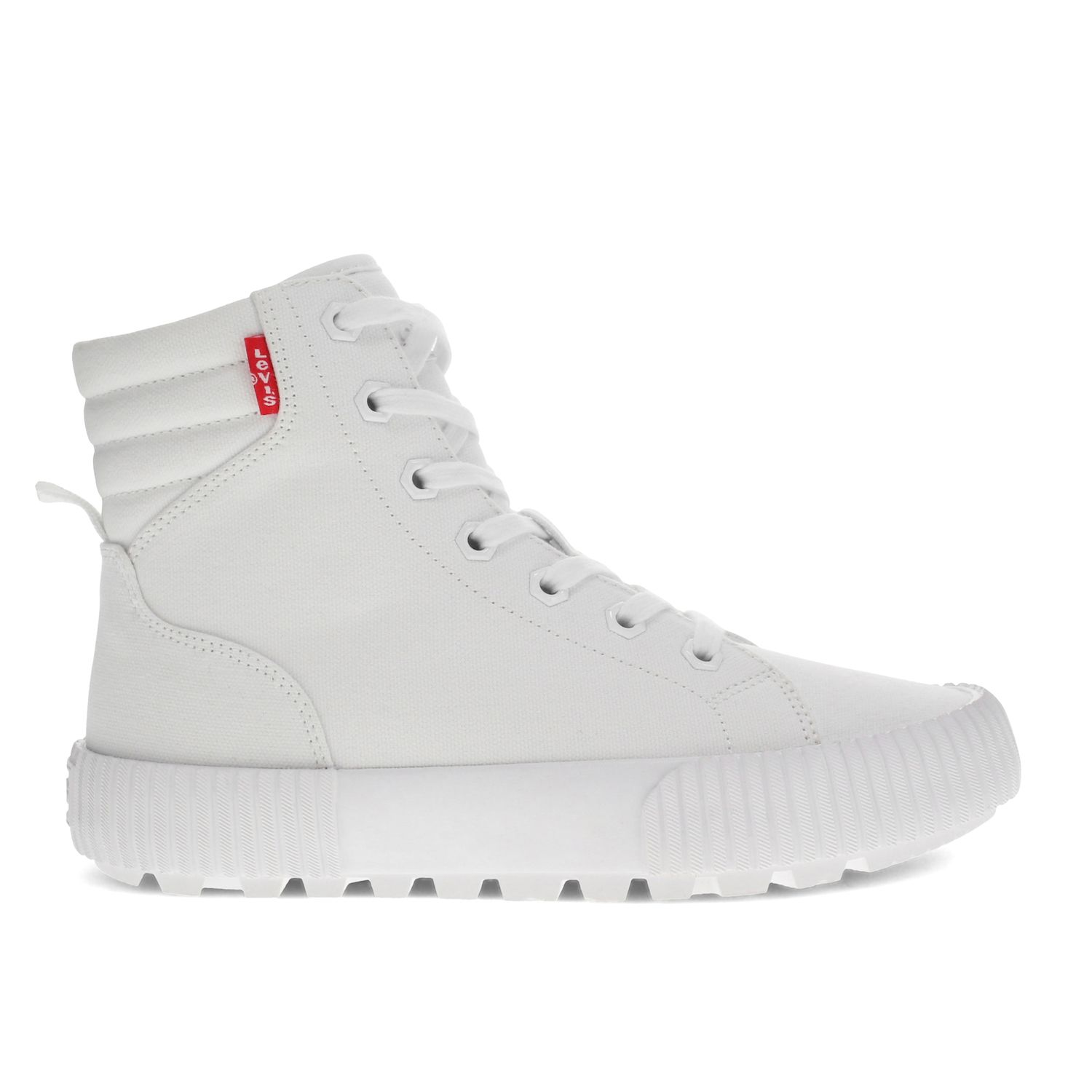 Ladies white high top sneakers hot sale