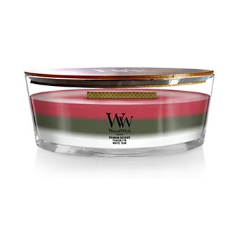 WoodWick Winter Garland Ellipse Trilogy Candle