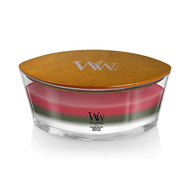 WoodWick Winter Garland Ellipse Trilogy Candle