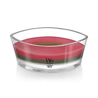 WoodWick Winter Garland Ellipse Trilogy Candle