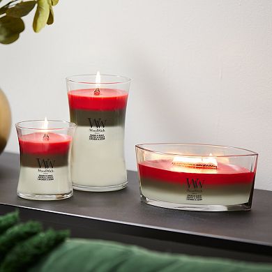 WoodWick Winter Garland Ellipse Trilogy Candle