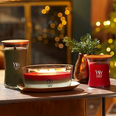 WoodWick Winter Garland Ellipse Trilogy Candle