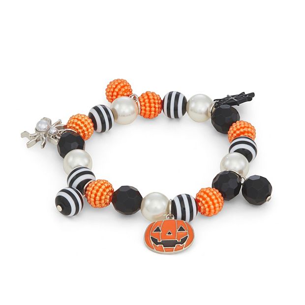 This is Halloween charms bracelet