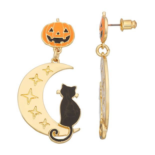 Cat deals earrings kohls