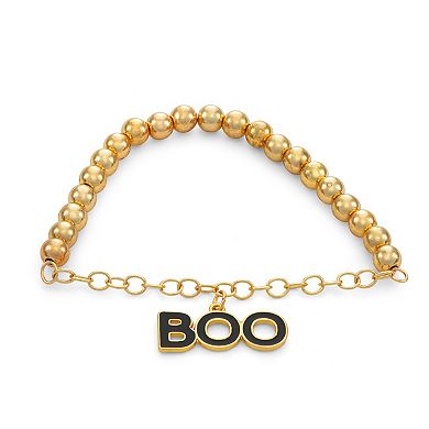 3 Pack Boo Pumpkin Bracelets