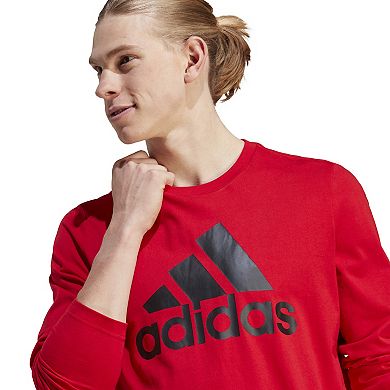 Big u0026 Tall adidas Essentials Graphic Tee