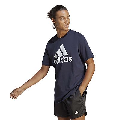Big Tall adidas Essentials Big Logo Tee
