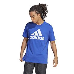 Clothing T-Shirts Adidas Blue Tops, Kohl\'s | Mens