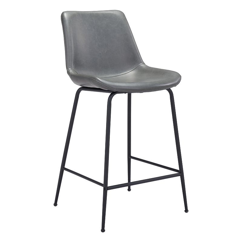 Byron Counter Chair, Grey
