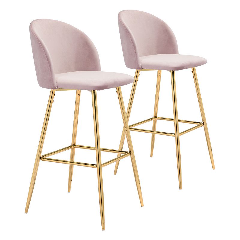 44197305 Cozy Bar Chair, Pink sku 44197305