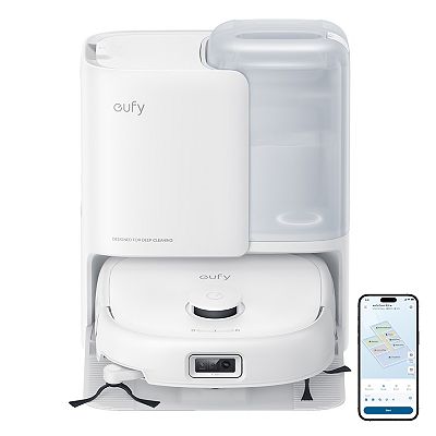 Eufy Omni E25 Deep Cleaning Wet/Dry Robotic Vacuum