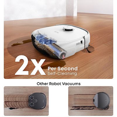 Eufy Omni E25 Deep Cleaning Wet/Dry Robotic Vacuum