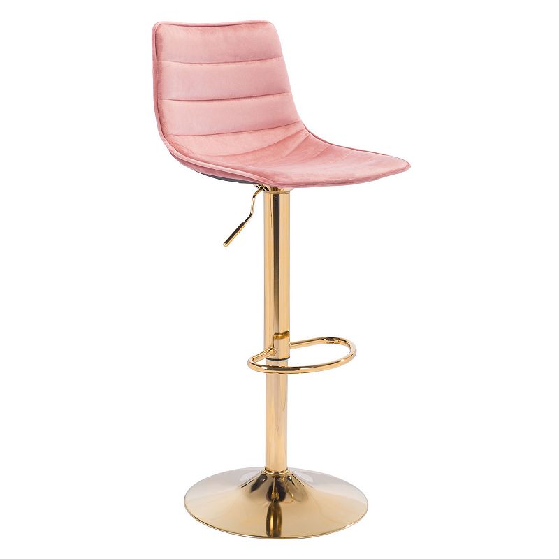 Prima Bar Chair, Pink
