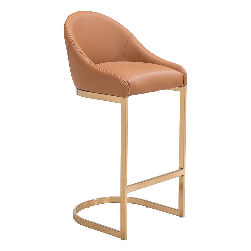 Scott Bar Chair, Beig/Green