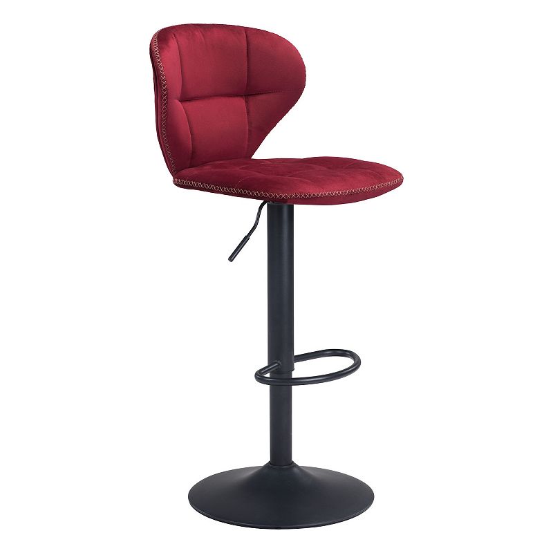 Salem Bar Chair, Red