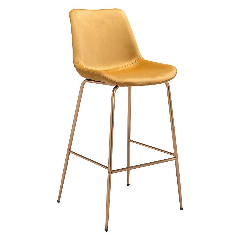 Tony Bar Chair, Yellow