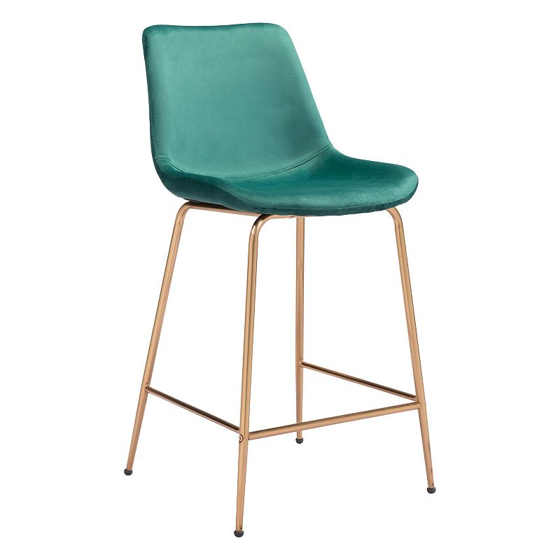 Tony Counter Chair, Green