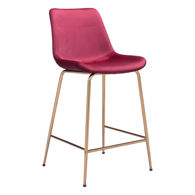Tony Counter Chair, Red
