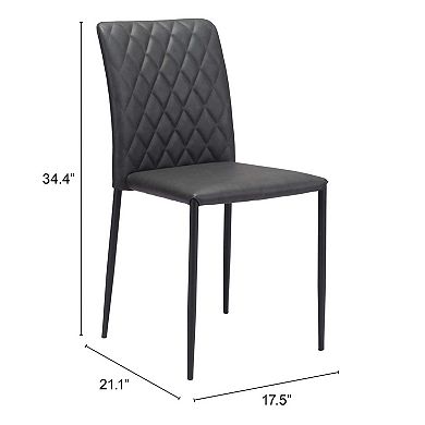 Harve Dining Chair 2-piece Set
