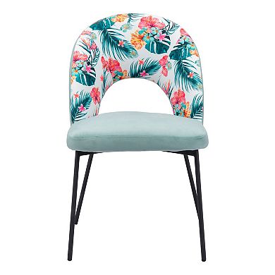 Bethpage Dining Chair Tropical 2-piece Set