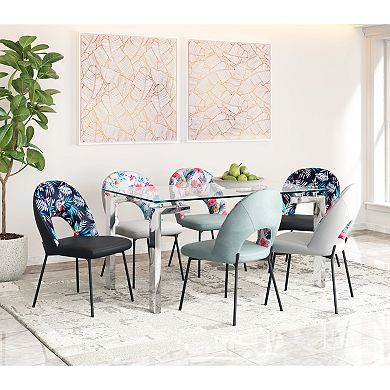 Bethpage Dining Chair Tropical 2-piece Set