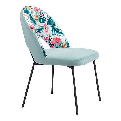 Bethpage Dining Chair Tropical 2-piece Set