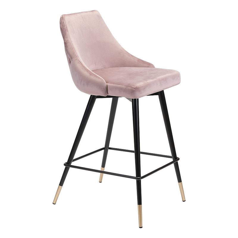Piccolo Counter Stool, Pink