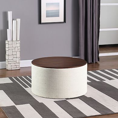 HomePop Storage Ottoman