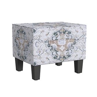 HomePop Hidden Storage Ottoman
