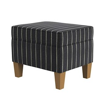 HomePop Hidden Storage Ottoman