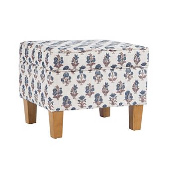 HomePop Hidden Storage Ottoman