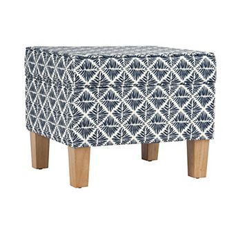 HomePop Hidden Storage Ottoman