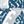 Blue Ikat