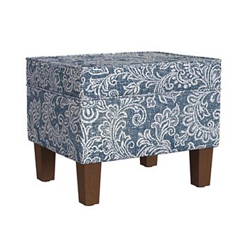 HomePop Hidden Storage Ottoman