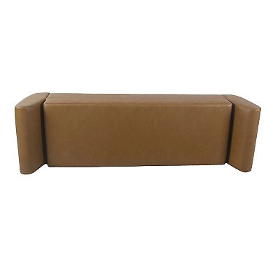 HomePop Modern Storage Bench