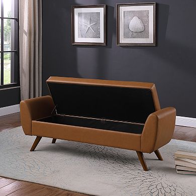 HomePop Modern Storage Bench