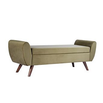 HomePop Modern Storage Bench