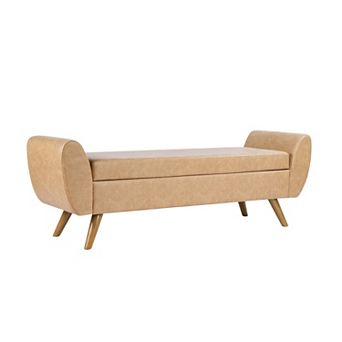 HomePop Modern Storage Bench