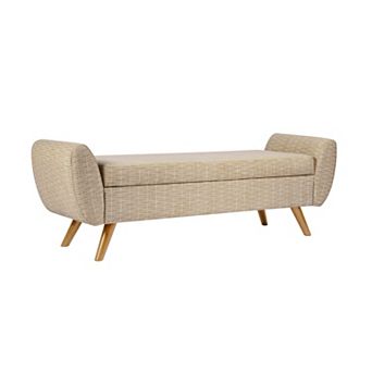 HomePop Modern Storage Bench
