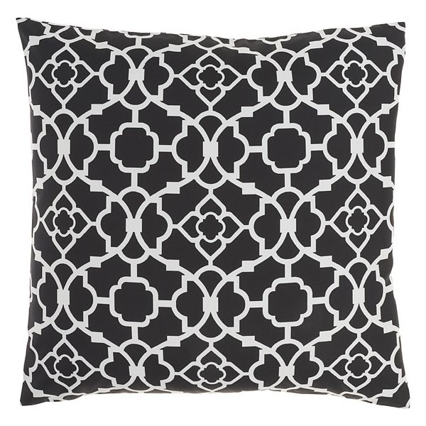 Waverly Lovely Lattice Indoor Outdoor Throw Pillow