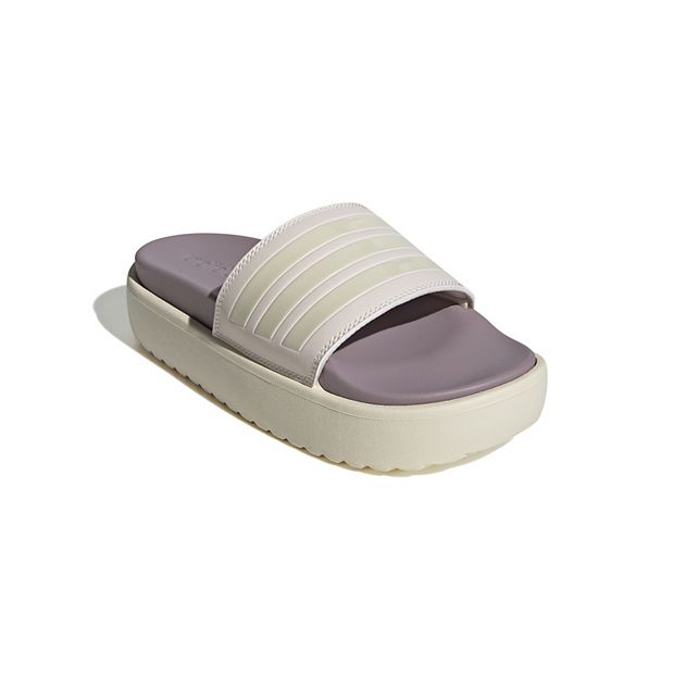 Adidas adilette sale platform slides